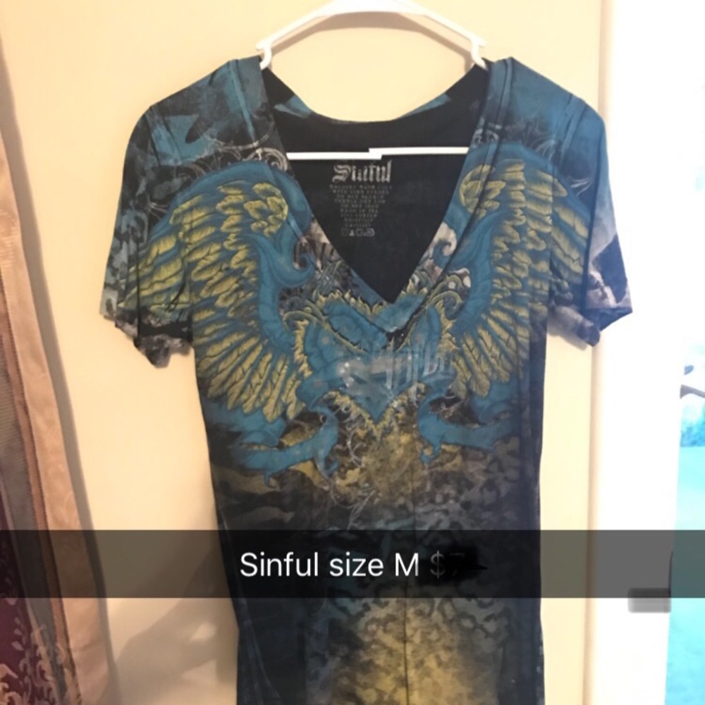 Sinful top